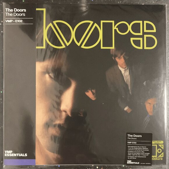 Various Artists - The Doors Exclusive Green & Gold Galaxy Colored Vinyl LP - Picture 2 of 2